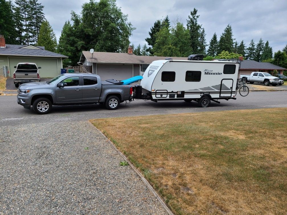 2020 Winnebago Micro mini