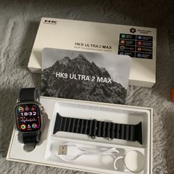 HK9 Ultra 2 Max Smart Watch 
