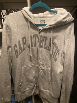 gap zip up hoodie