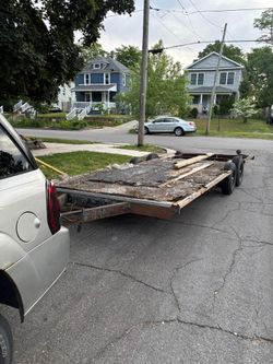 Dual Axel Trailer