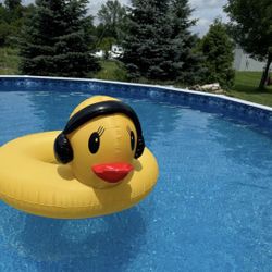 Duck Pool Inflatable