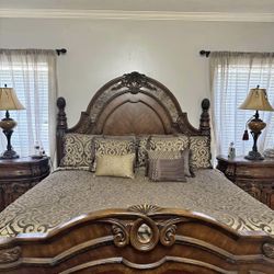 Michael Amini Oppulente Bedroom Set