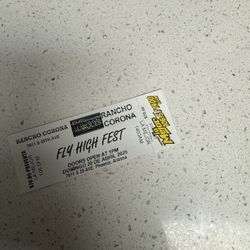 Fly High Fest Tickets