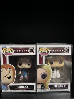 Chucky & Tiffany Funko Pop Set 