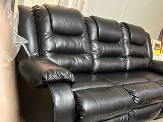 Sofa and love seat
