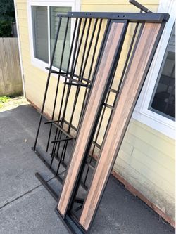 King Size Metal Bed Frame with Headboard & Footboard