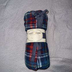 XL Lucky Brand fleece flannel pants