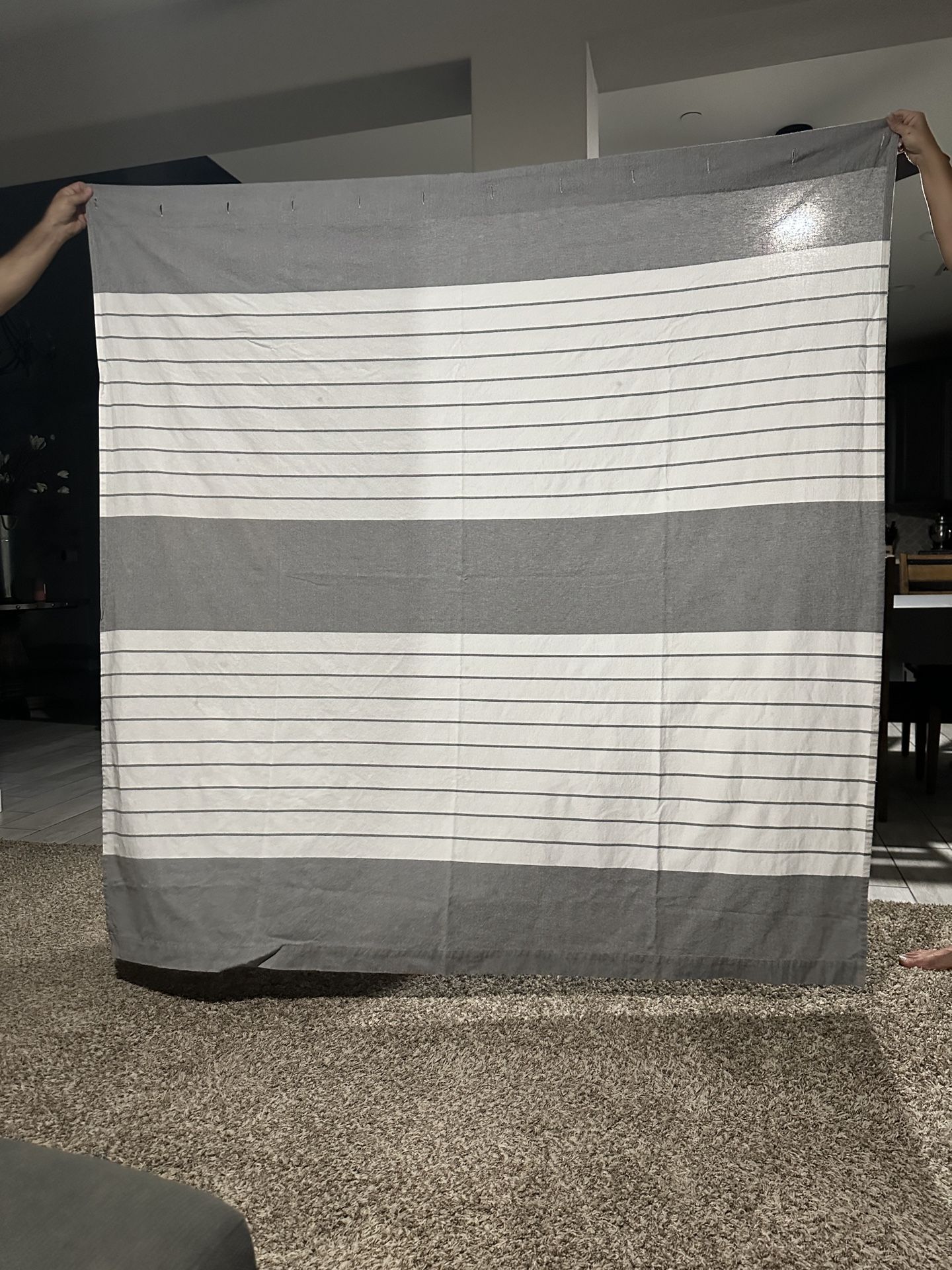 Shower Curtains Like New 72x72