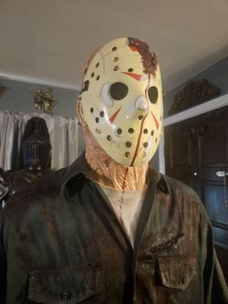 Friday the 13th part 4 Jason Halloween Costume!