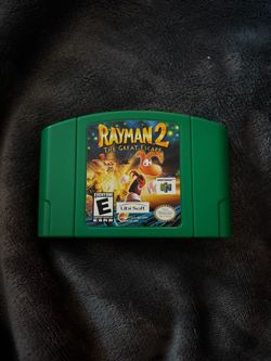 N64 Rayman 2