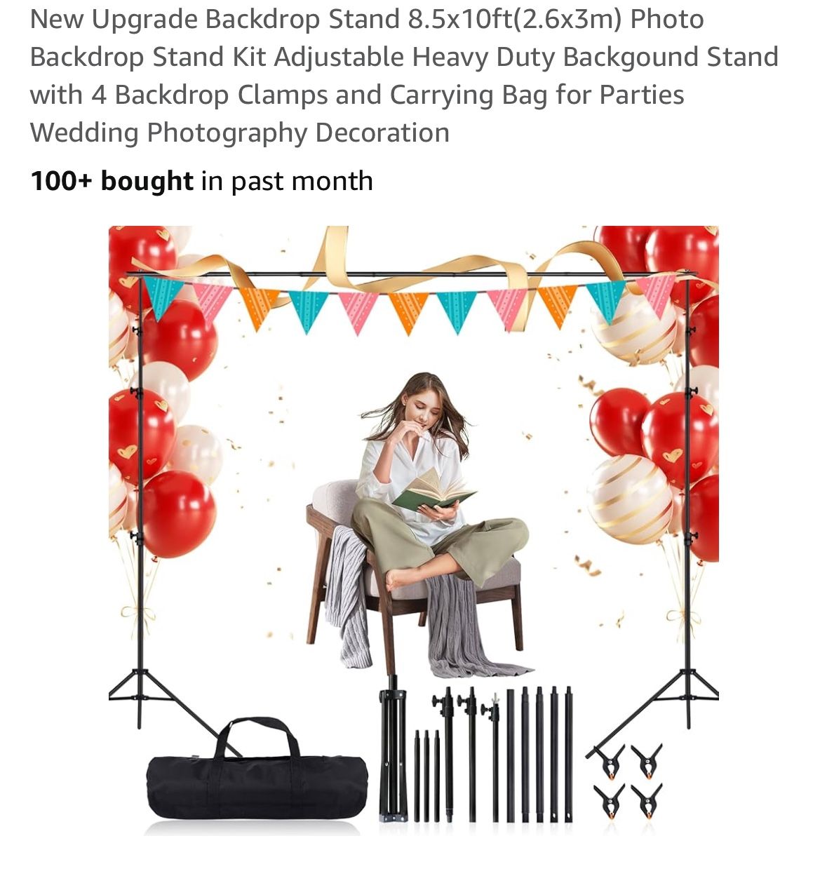 Backdrop Stands