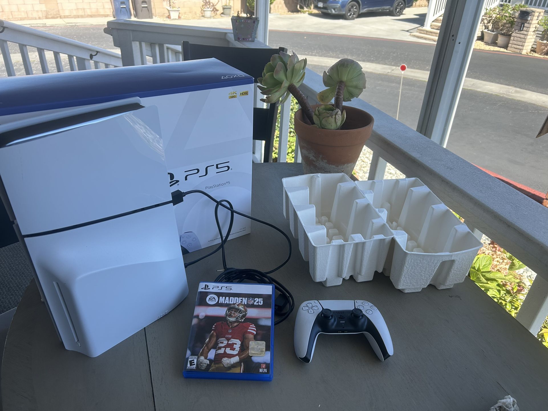 New PS 5.     $400  OBO Game Included