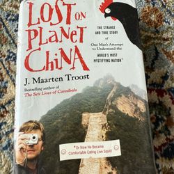Book: Lost On Planet China