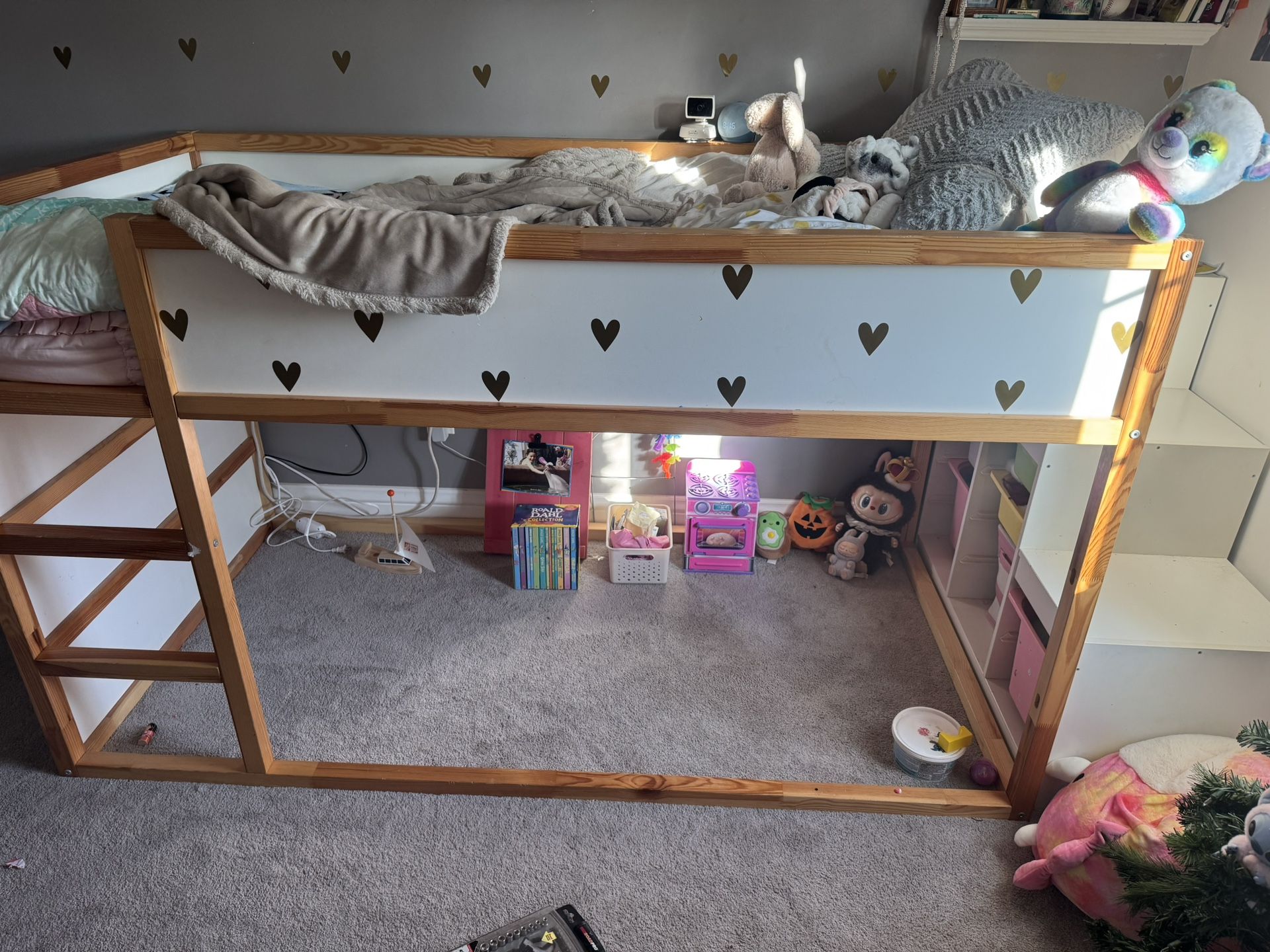 IKEA Kura Bed