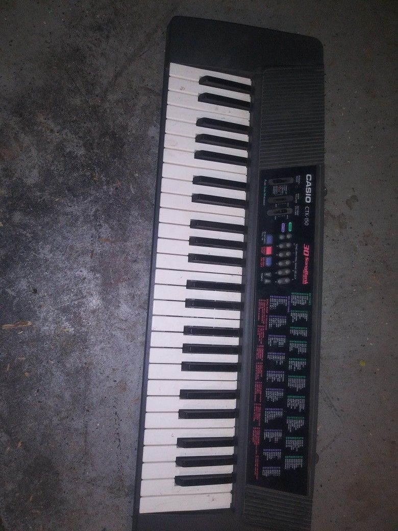 casio keyboard