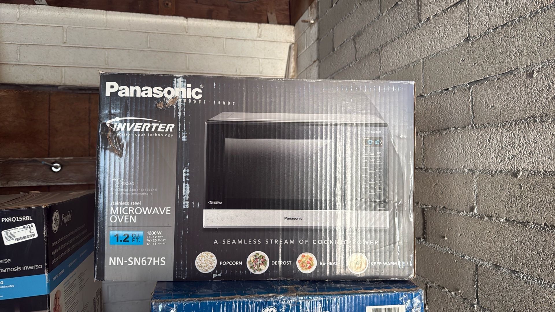 Panasonic Microwave