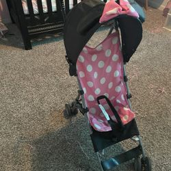 Minnie Mouse Stroller