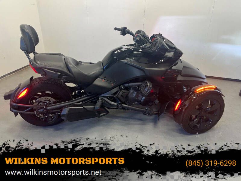 2021 Can-Am Spyder F3-S SE6 1330