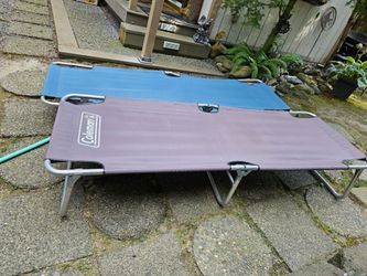 COLMAN FOLD OUT BED COT