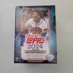 2024 Topps Blaster Box 