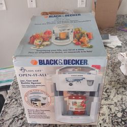 Black & Decker Lids Off Open-It-All