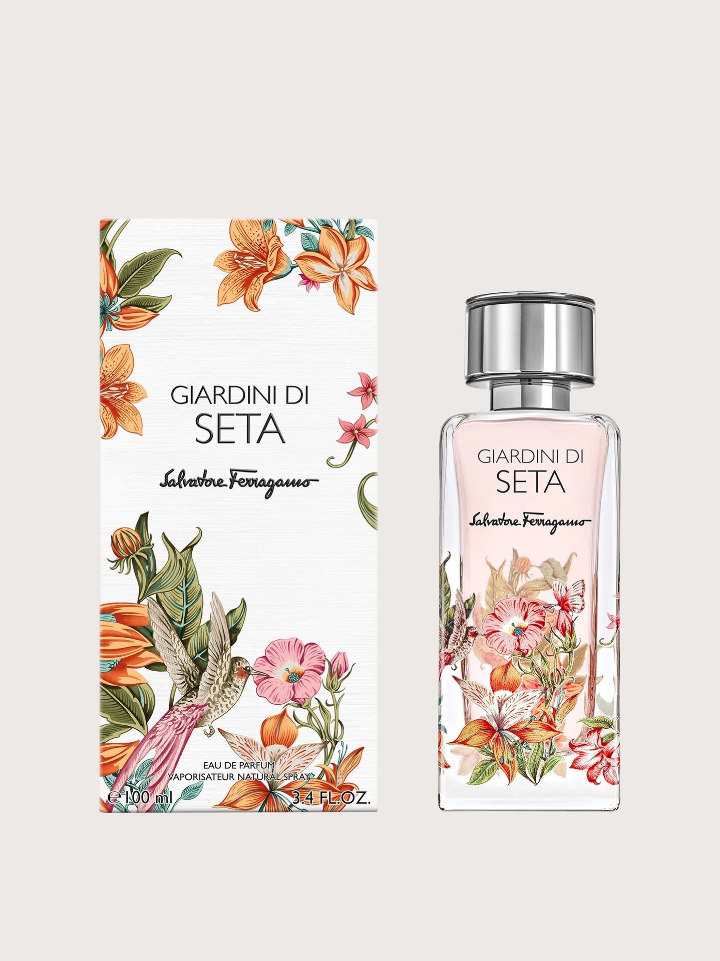 Salvatore Ferragamo Giardini Di Seta Eau de Parfum 100 ml / 3.4 fl oz