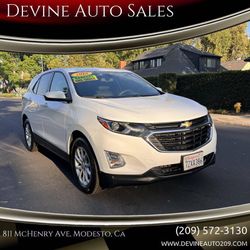 2018 Chevrolet Equinox