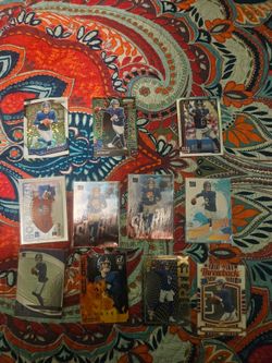 Jaxon Dart Lot NFL Cards