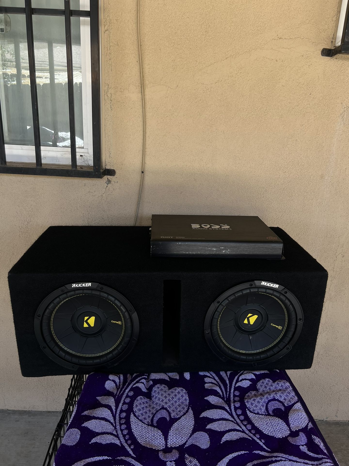 Subwoofer & Amp