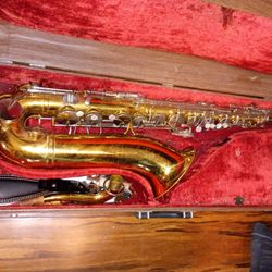 King Cleveland Tenor Saxophone 1925-35
