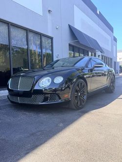 2014 Bentley Continental