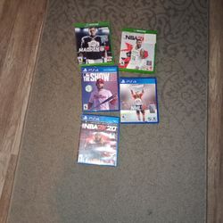 PS4 And Xbox One Games 