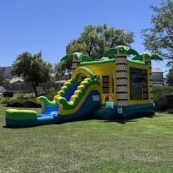 Combo Jumper with Slide