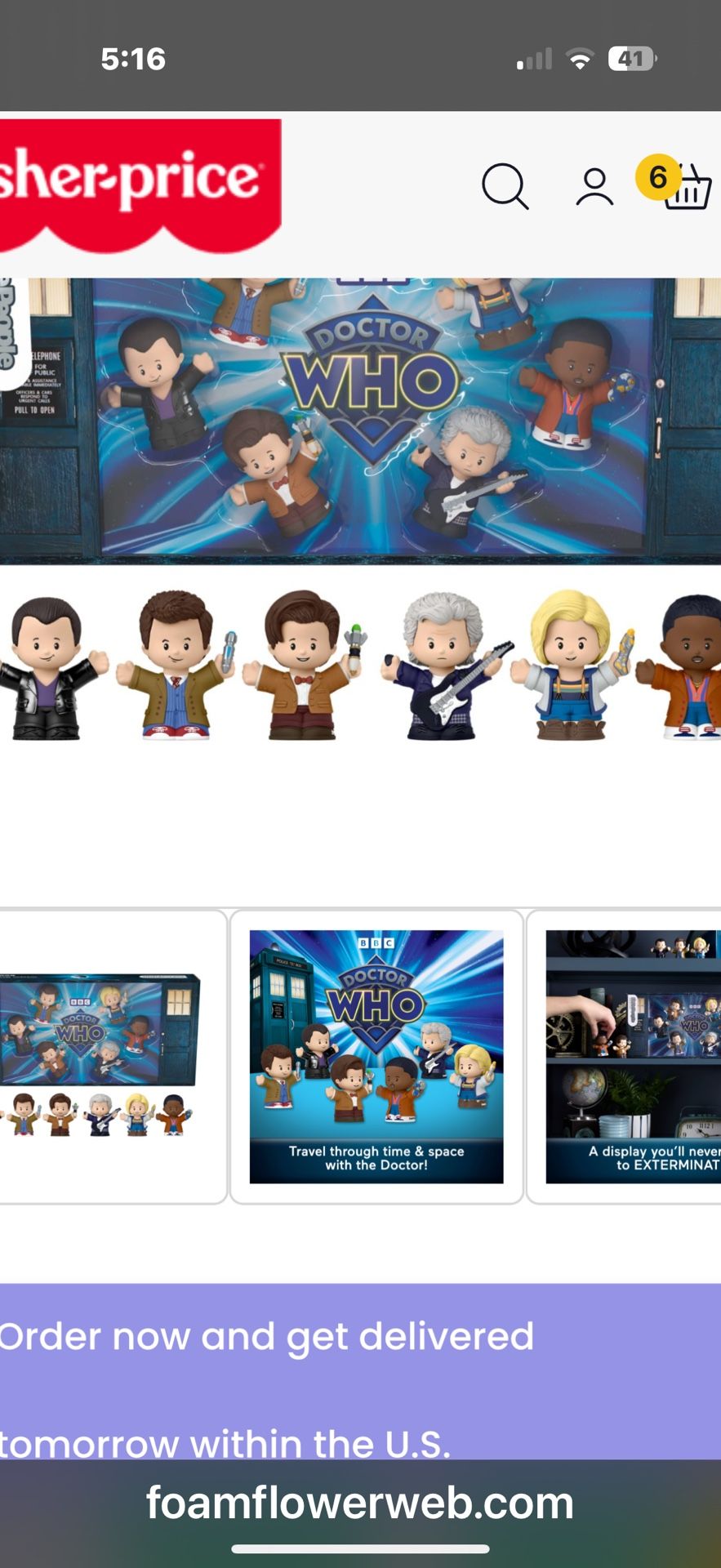 Dr who little People
