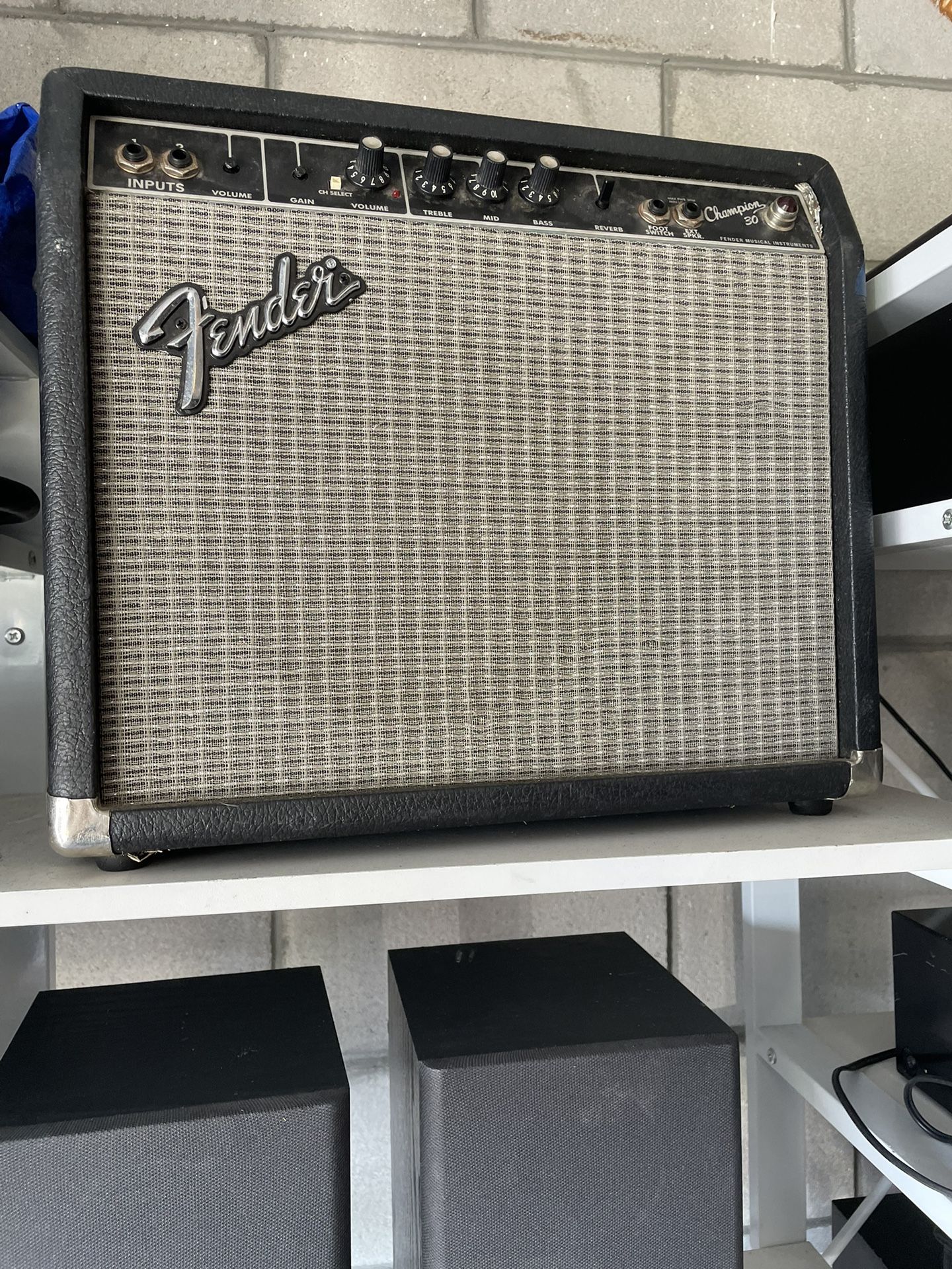 Fender Champion 30 Amplifier
