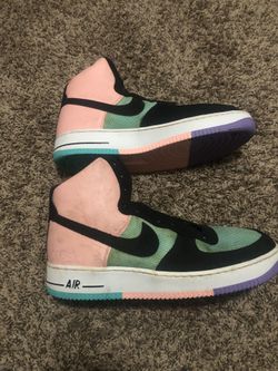 Easter Air Forces Ones High Top