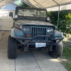 93 Jeep YJ Wrangler 4.0