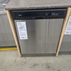 Whirlpool WDF330PAHS Dishwasher Retail $679 SAVE $353