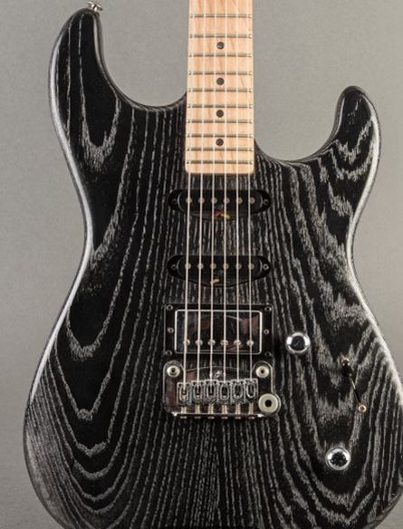 G&L Legacy Deluxe Black Ice NENA Guitar