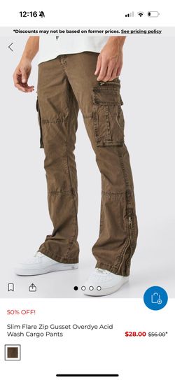 BoohooMAN Cargos