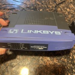 Linksys DSL Router BEFSR41