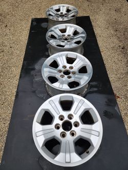 Chevrolet Silverado rims  18"