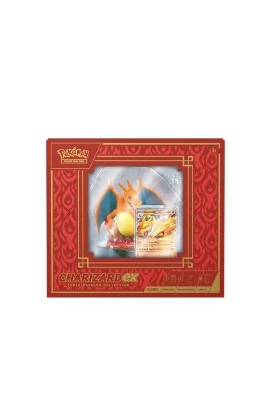 Pokemon TCG Charizard Ex Super Premium Collection