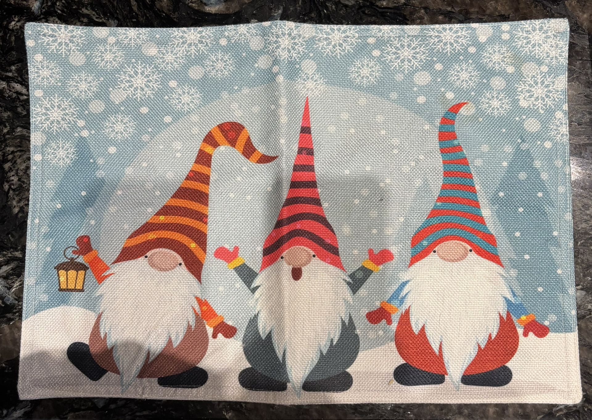 6 Gnome Placemats