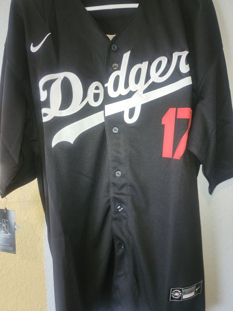 Ohtani Los Angeles Dodgers Baseball Jersey XXL