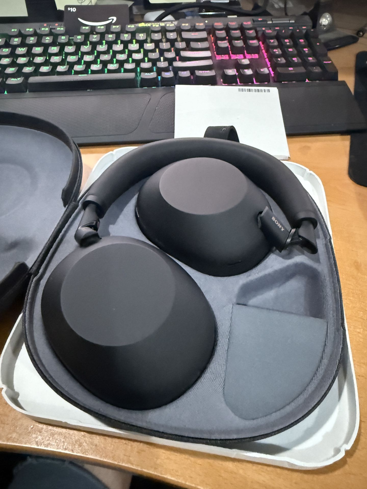 Sony Headphones Wh-1000XM6 XM6 Wh1000xm6 Xm5