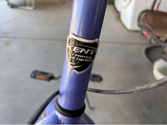 Women’s pedal bike