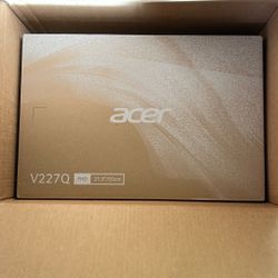 2 Brand New Acer Monitors