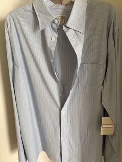 Merona Men's Poplin Shirt XL. New