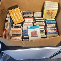 8 Track Tapes